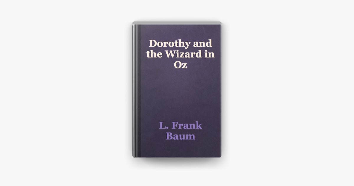 Apple Books 上的 Dorothy And The Wizard In Oz