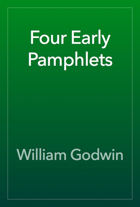 Four Early Pamphlets