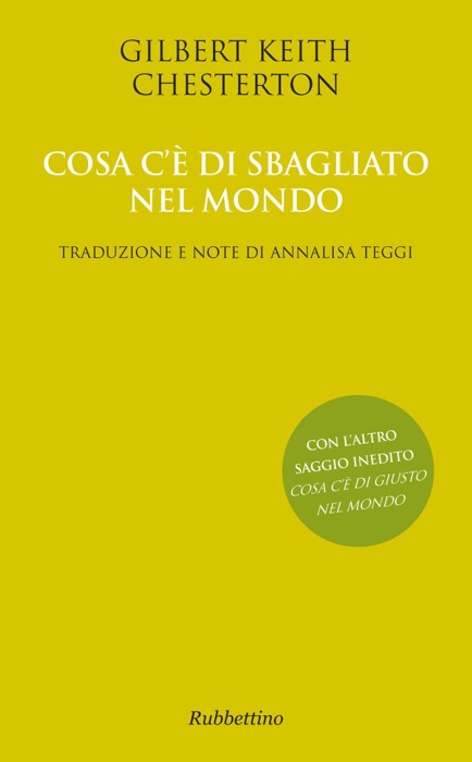 Cosa c’è di sbagliato  nel mondo