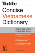 Tuttle Concise Vietnamese Dictionary - Phan Văn Giưỡng