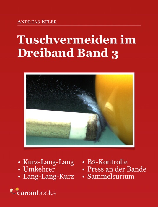 Tuschvermeiden im Dreiband Band 3