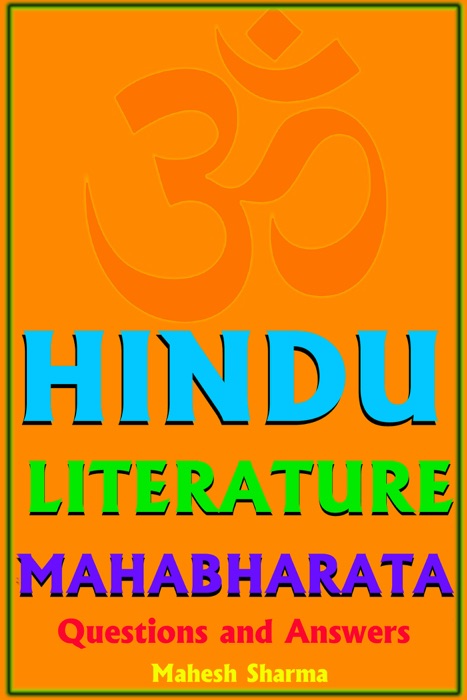 Hindu Literature Mahabharata