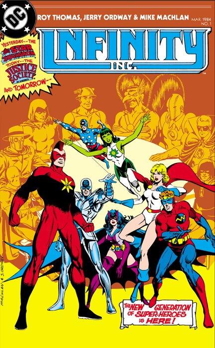 Infinity, Inc. (1984-) #1