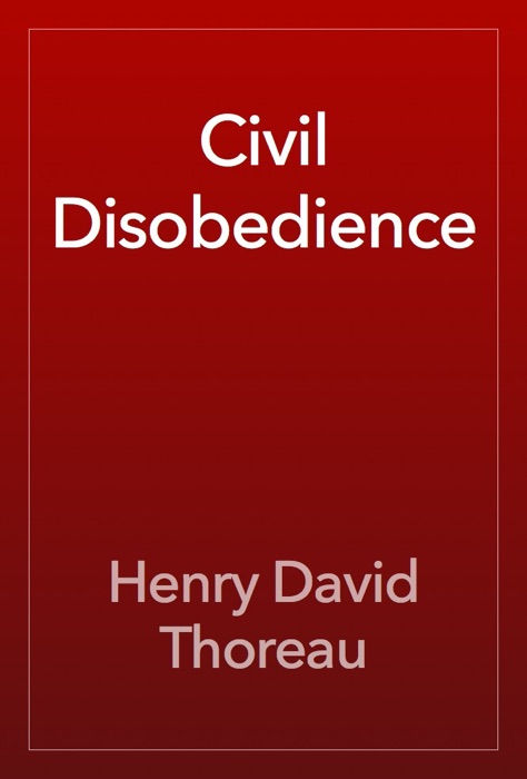 Civil Disobedience