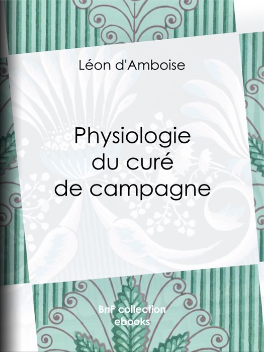 Physiologie du curé de campagne