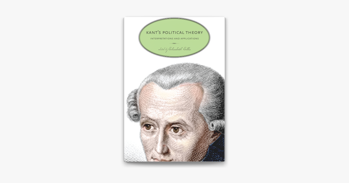 ‎Kant’s Political Theory On Apple Books