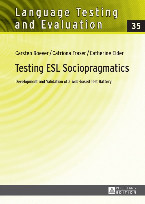 Testing ESL Sociopragmatics