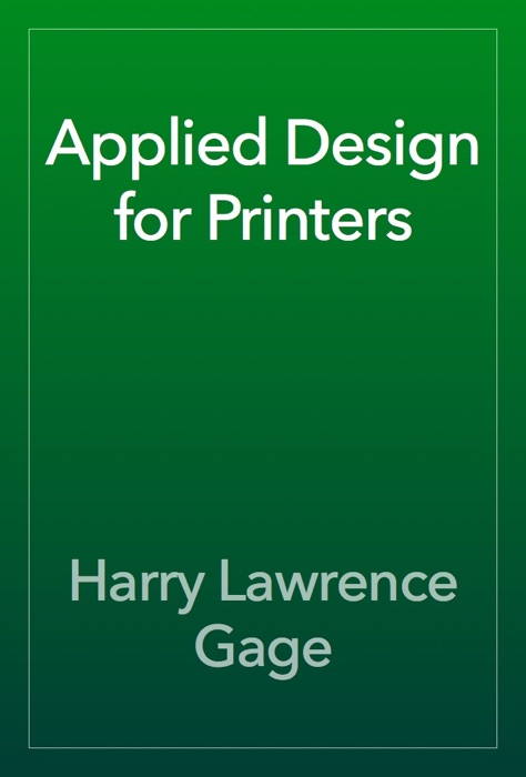 Applied Design for Printers