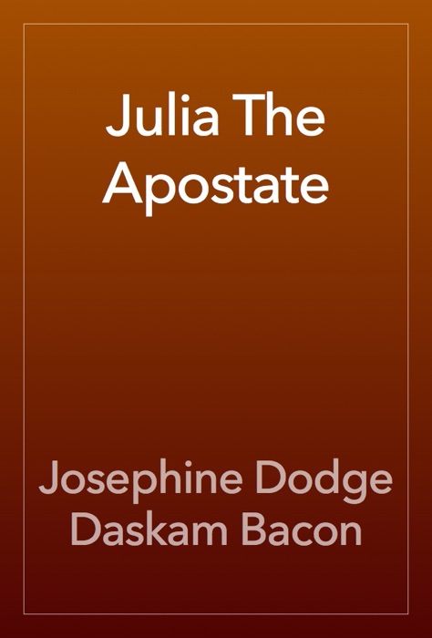 Julia The Apostate