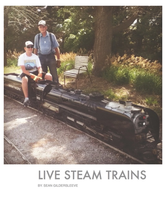 Live Steam Trains