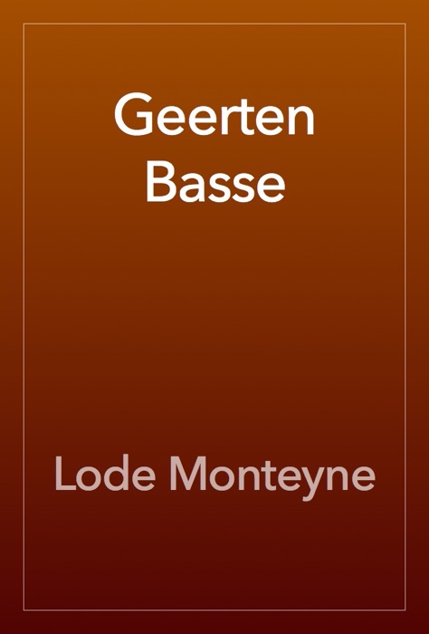 Geerten Basse