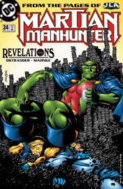Martian Manhunter (1998-) #24 - John Ostrander & Doug Mahnke by  John Ostrander & Doug Mahnke PDF Download