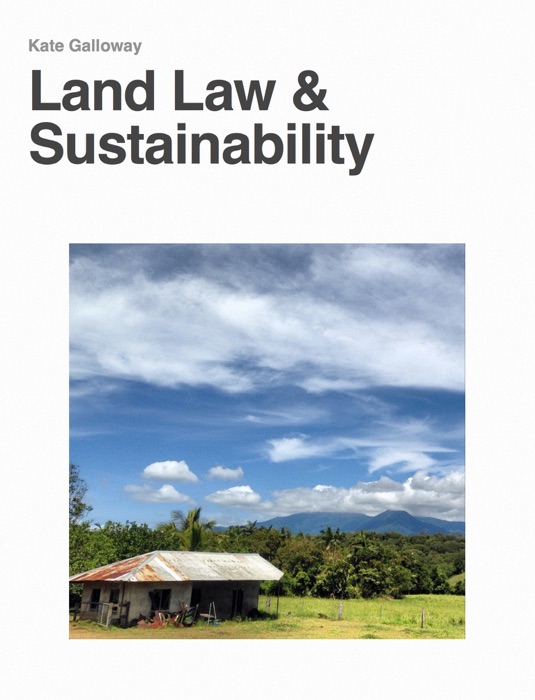 Land Law & Sustainability