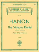 Hanon - Virtuoso Pianist in 60 Exercises - Complete - C.L. Hanon