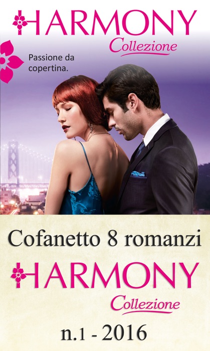 Cofanetto 8 Harmony Collezione n.1/2016