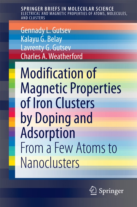 Modification of Magnetic Properties of Iron Clusters by Doping and Adsorption