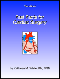 Fast Facts for Cardiac Surgery