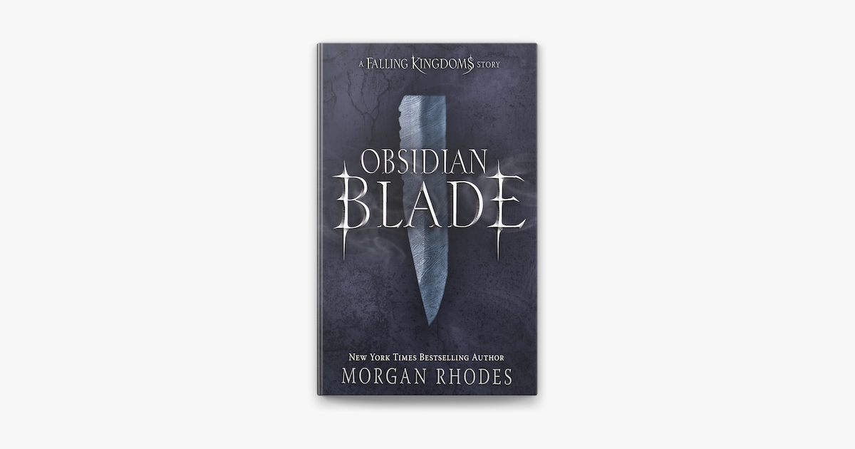 obsidian blade book