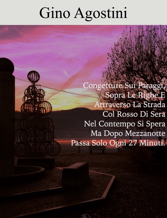 Congetture sui paraggi