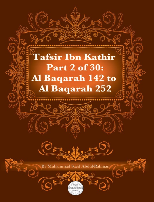 Tafsir Ibn Kathir Part 2