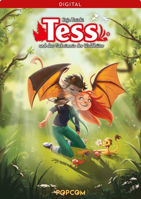 Tess und das Geheimnis der Waldhüter Heft 03