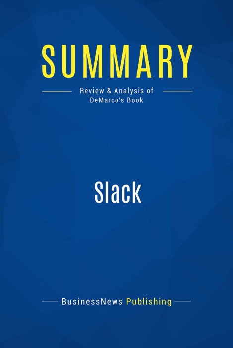 Summary: Slack