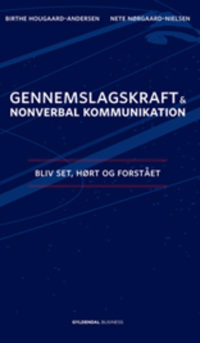 Gennemslagskraft og nonverbal kommunikation