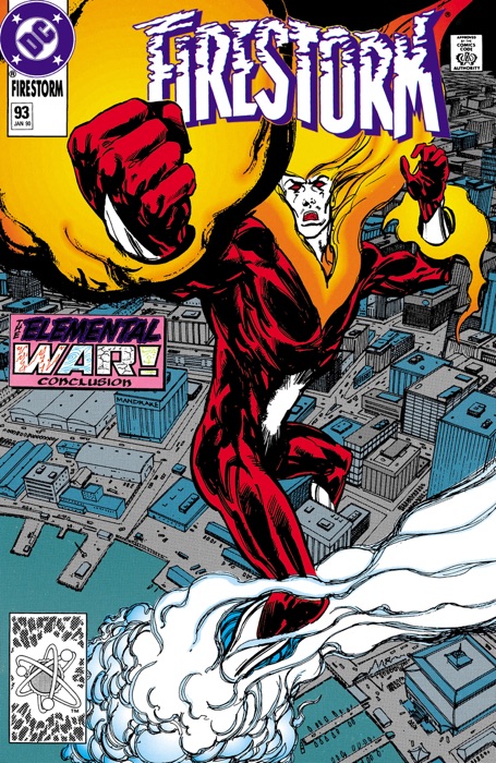 Firestorm: The Nuclear Man (1987-) #93