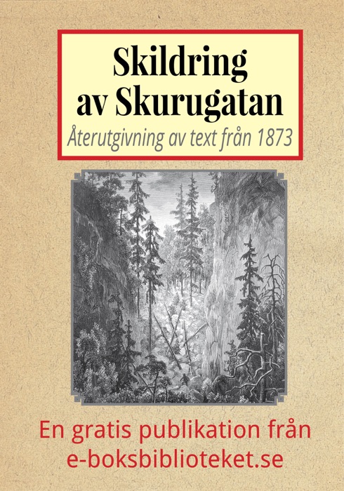 Skildring av Skurugatan