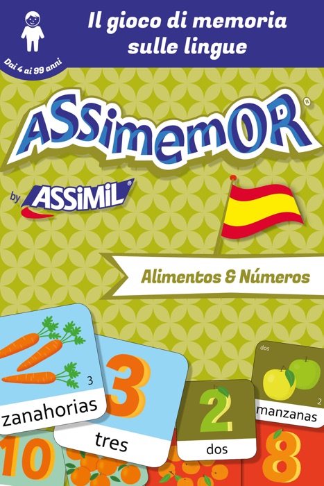 Assimemor - Le mie prime parole in spagnolo: Alimentos y Números