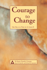 Courage to Change - Al-Anon Family Groups Cover Art