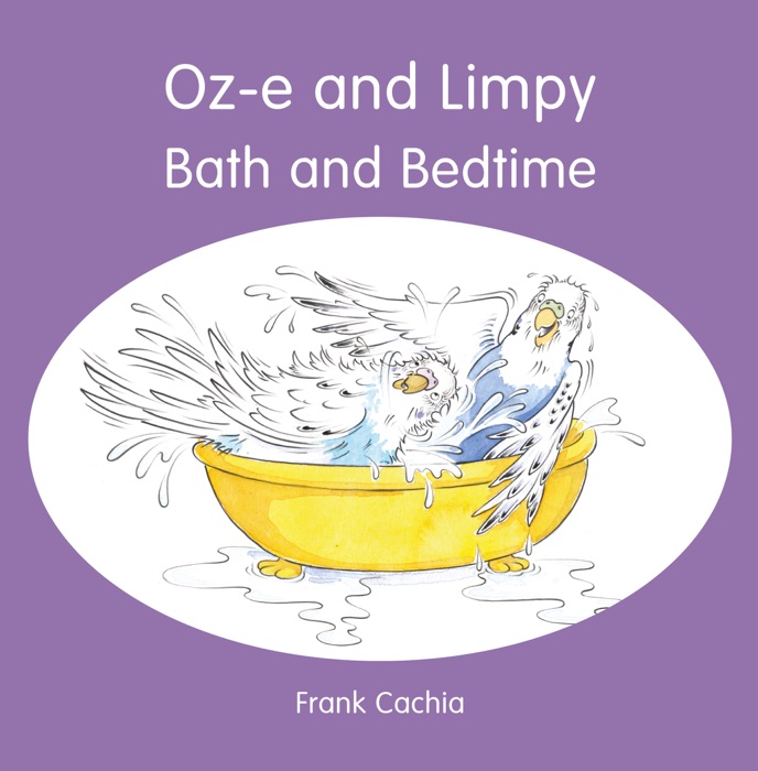 Oz-e and Limpy – Bath and Bedtime