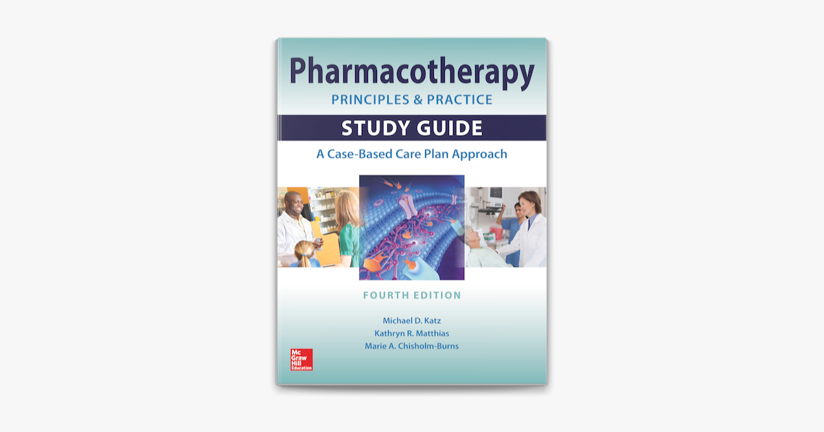 ‎Pharmacotherapy Principles And Practice Study Guide, Fourth Edition On ...