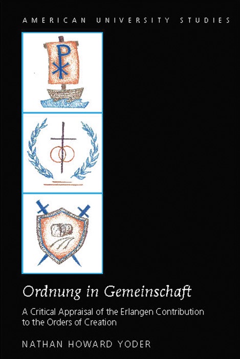 Ordnung in Gemeinschaft