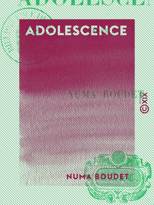 Adolescence - Poésies