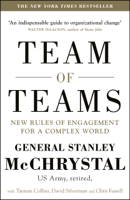 General Stanley McChrystal, David Silverman, Tantum Collins & Chris Fussell - Team of Teams artwork