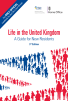 Home Office - Life in the United Kingdom: A Guide for New Residents, 3rd edition artwork