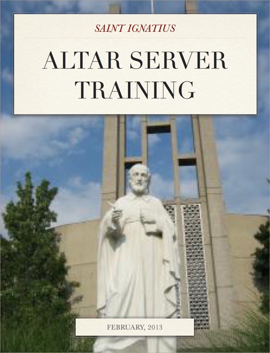 Altar Server Training