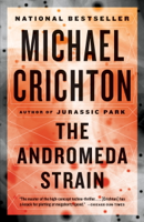 Michael Crichton - The Andromeda Strain artwork