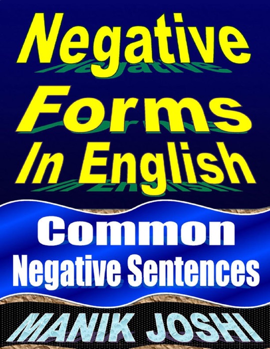 Negative Forms In English