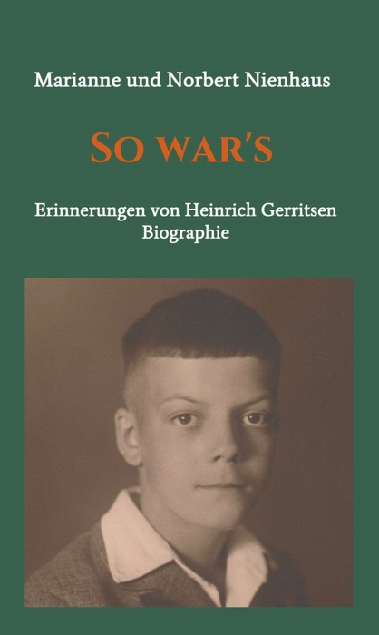 So war's