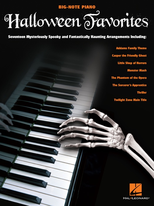 Halloween Favorites Songbook