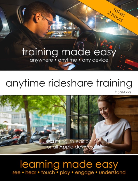 Anytime Rideshare Training