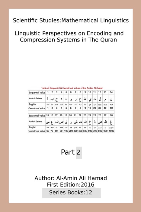 Linguistic Perspectives on Encoding and Compression Systems in the Quran