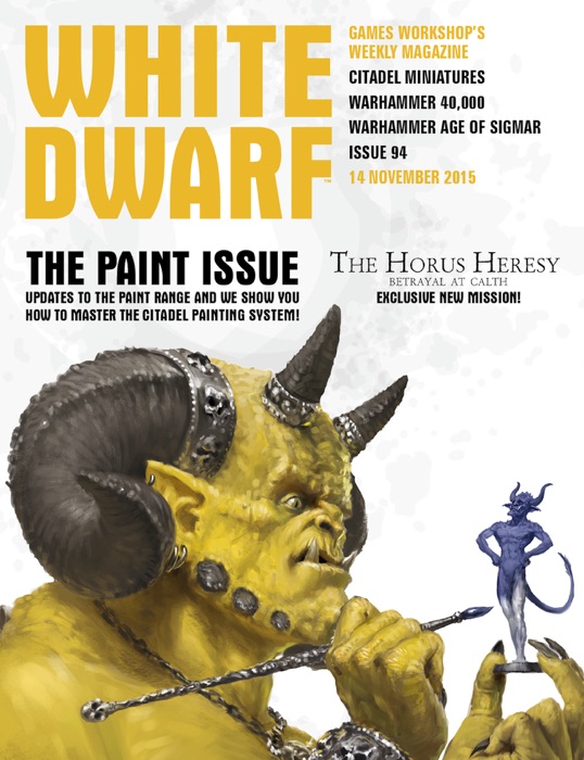 White Dwarf Issue 94: 14th November 2015 (Tablet Edition)