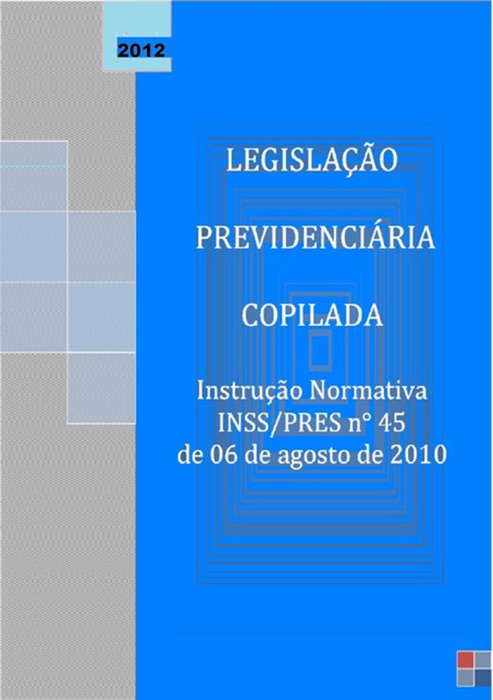 LegislaÇÃo PrevidenciÁria Copilada