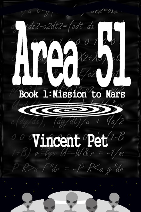 Area 51: Mission to Mars (Book 1)