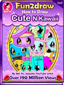 How to Draw Cute N Kawaii - Fun2draw Lv. 1 - Mei Yu