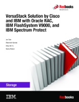VersaStack Solution by Cisco and IBM with Oracle RAC, IBM FlashSystem V9000, and IBM Spectrum Protect