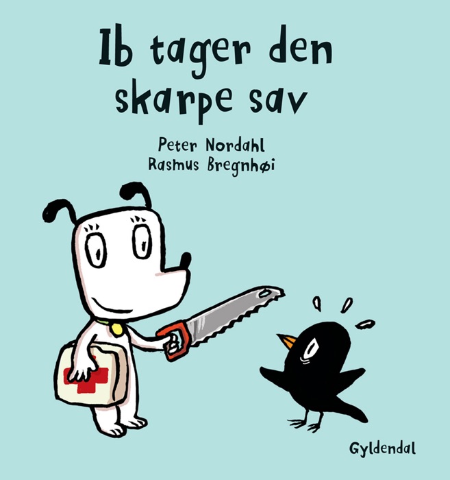 Ib tager den skarpe sav